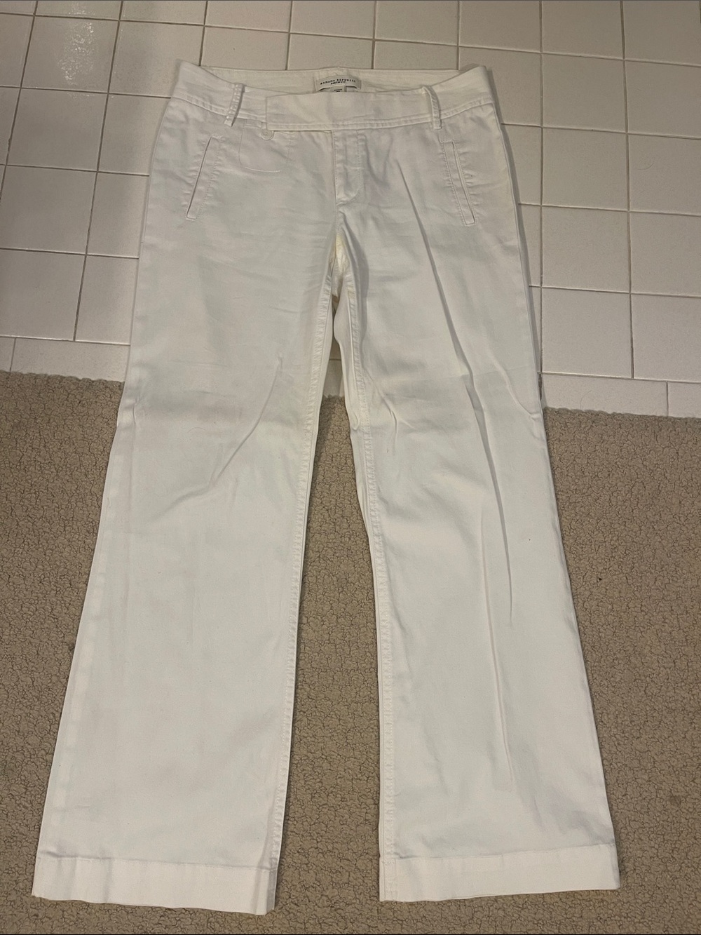 Banana Republic White Women’s pants